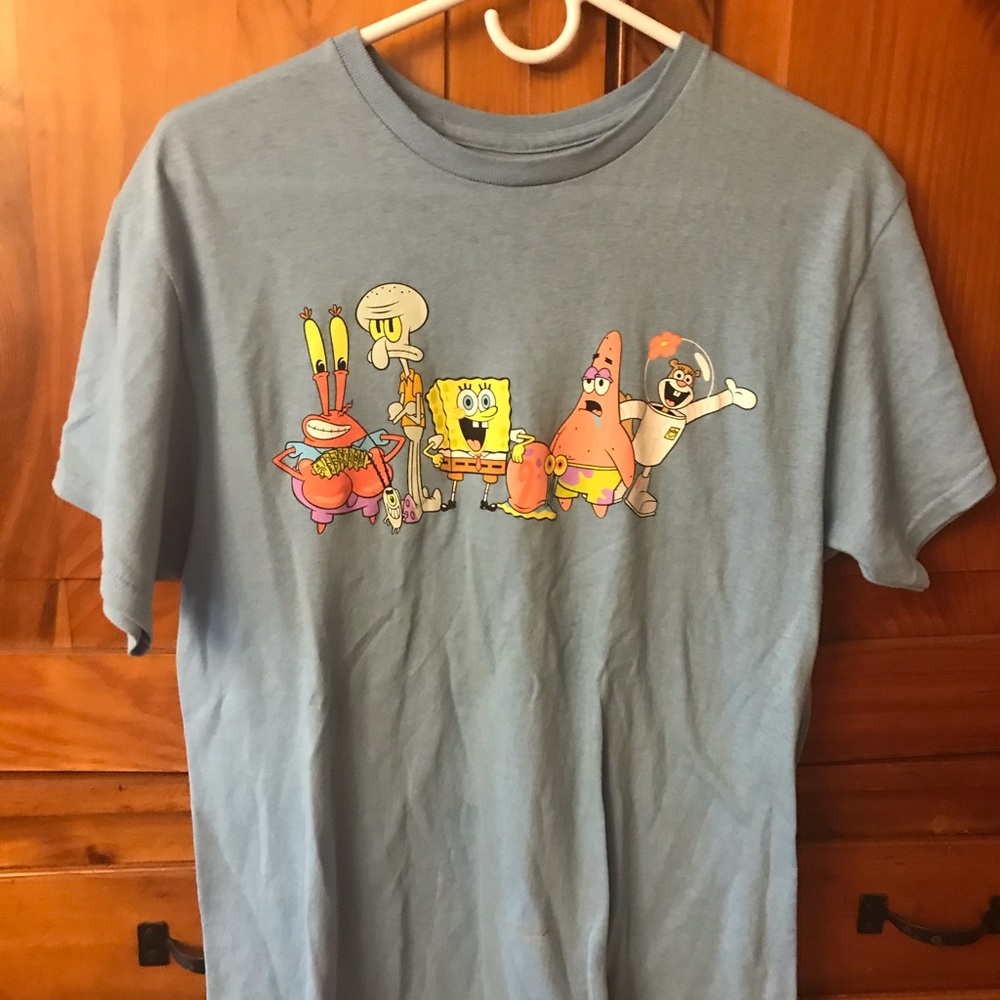 Spongebob over sized tee